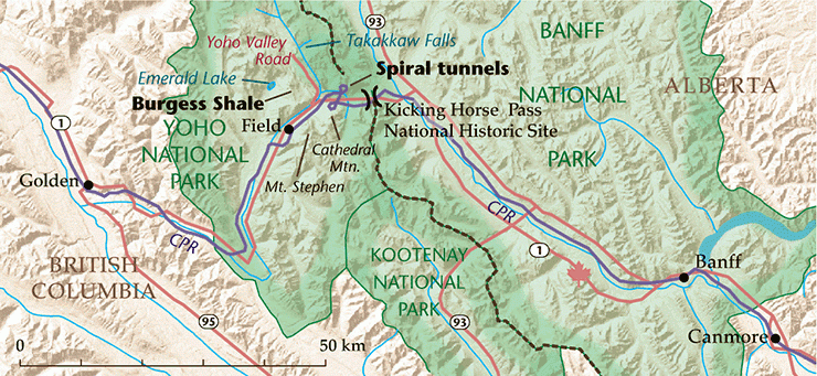 Horse Trail Map