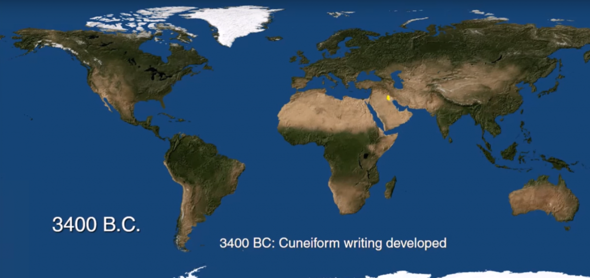 Video of the week: The history of urbanization in under four minutes
