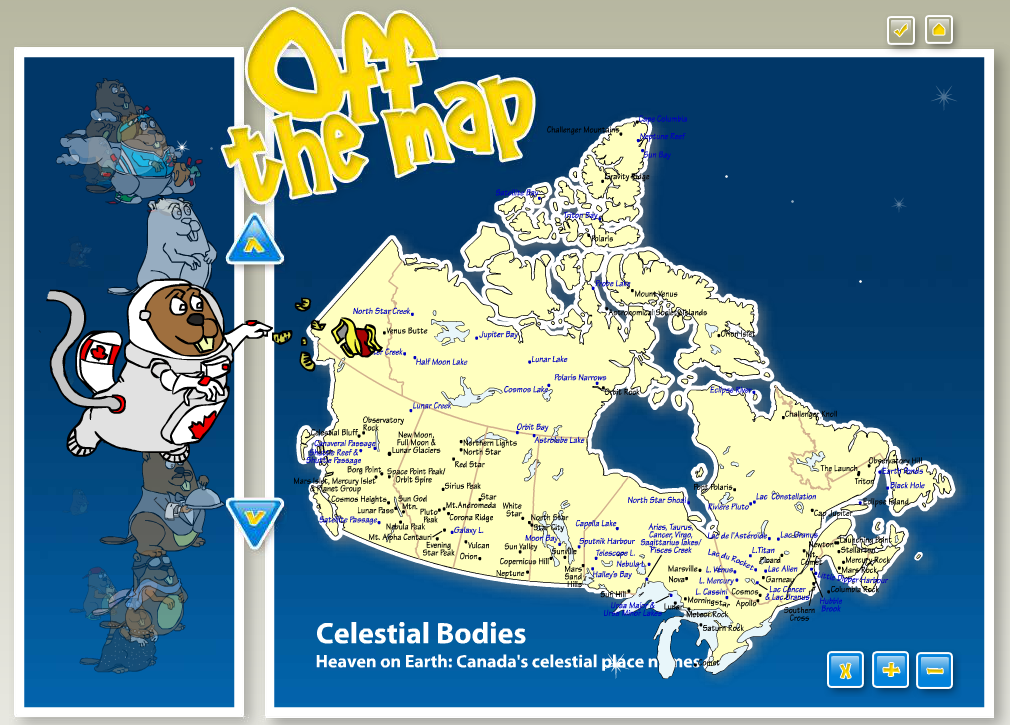 throwback thursday mapping place names by theme canadian theme mapping
