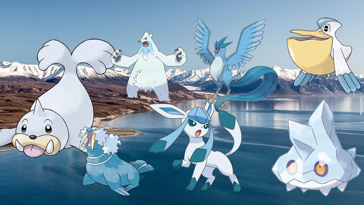Get Wallpaper Seven Pokemon That Would Be Right At Home In The Canadian Arctic For Android Free