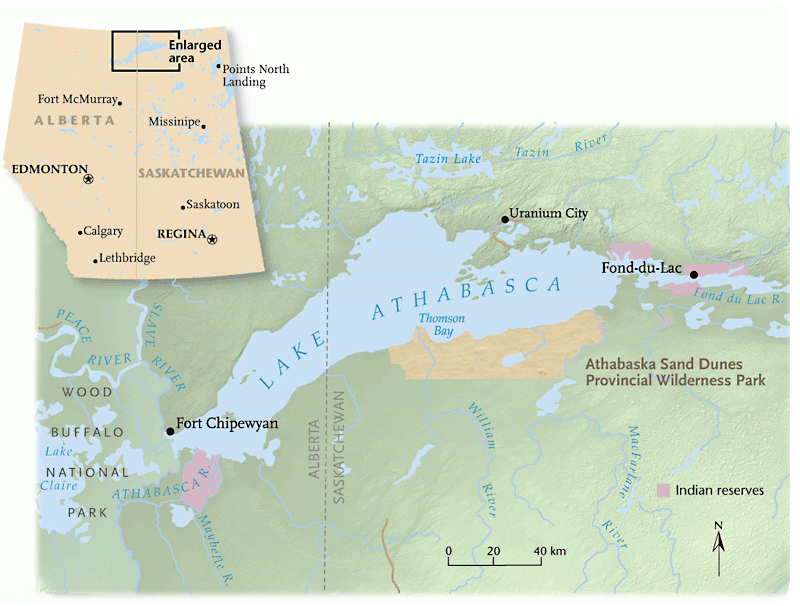 Sandland: Athabasca Sand Dunes Provincial Wilderness Park | Canadian  Geographic