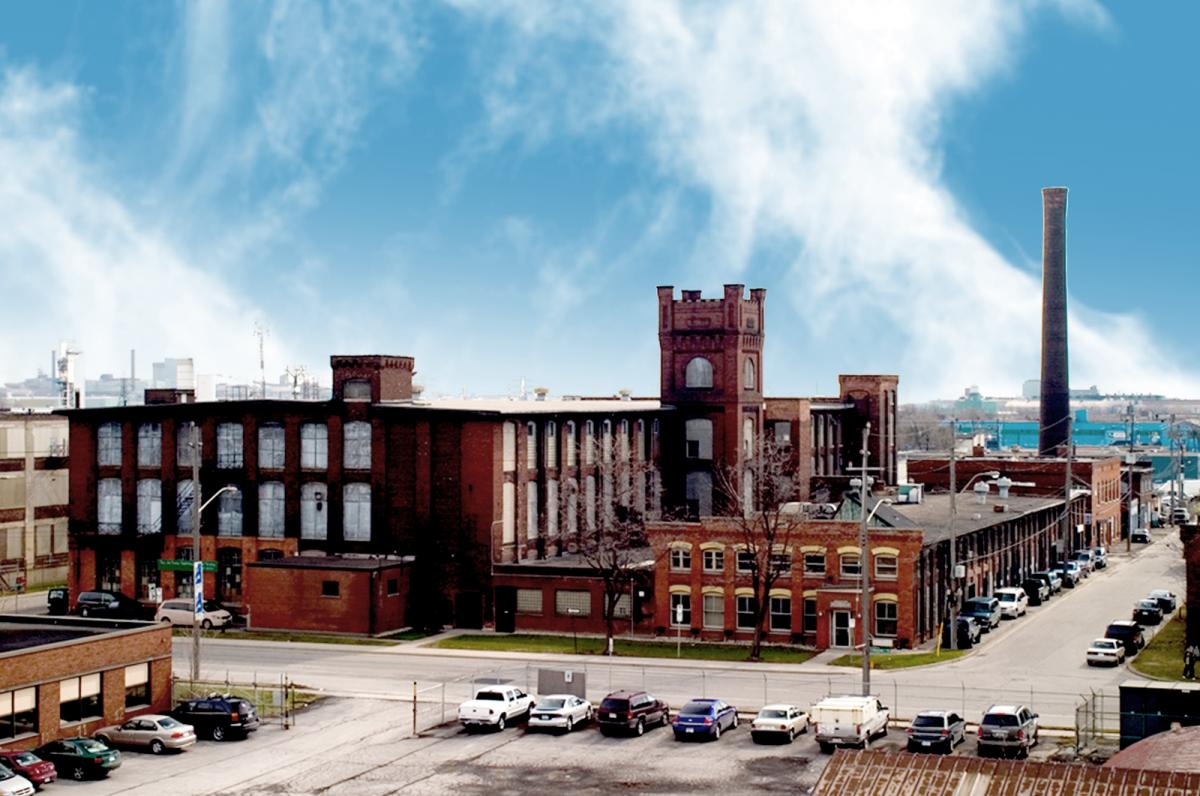 How a former cotton factory became a creative hub in Hamilton, Ont