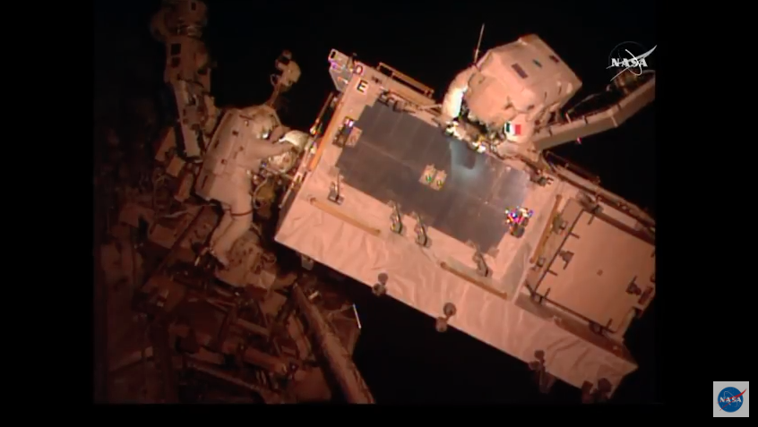Watch Live Spacewalk At The International Space Station Canadian Geographic