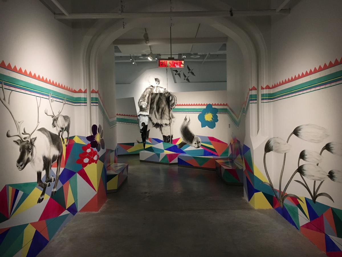 Canada Goose Arctic Gallery Opens At Canadian Museum Of Nature