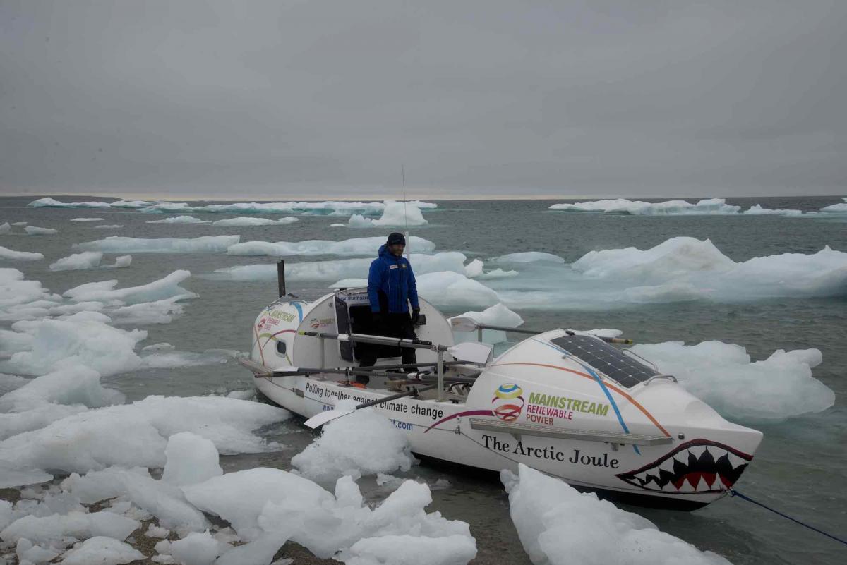 Rowing the Northwest Passage and bearing witness to 