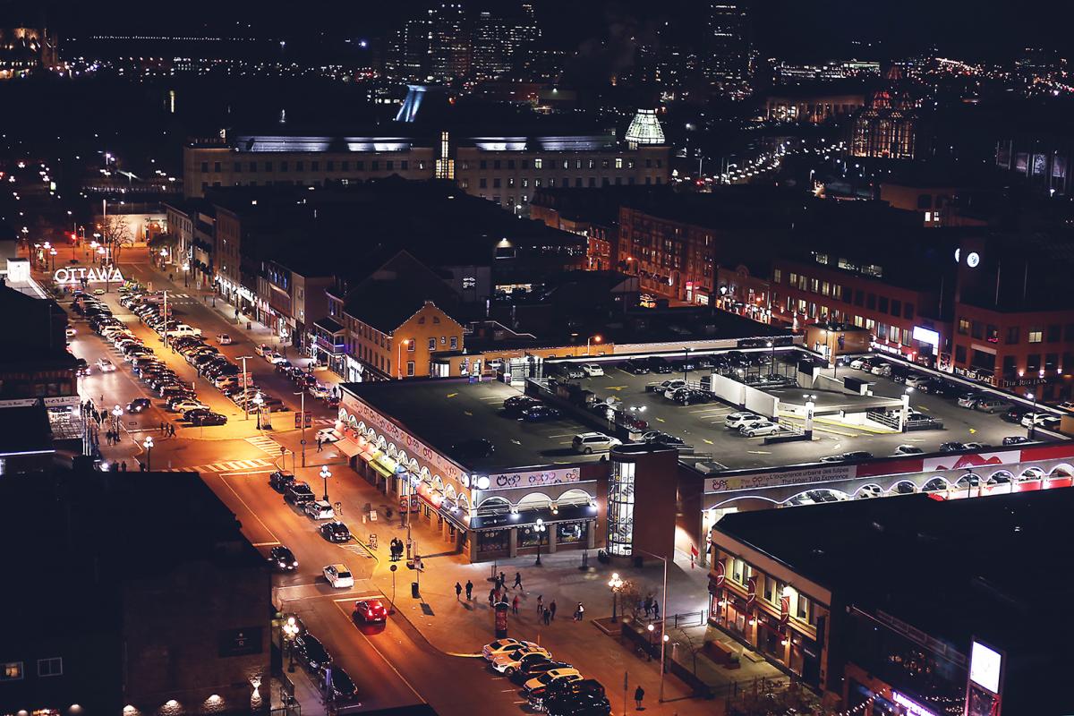 Meet me at the Andaz Canadian Geographic