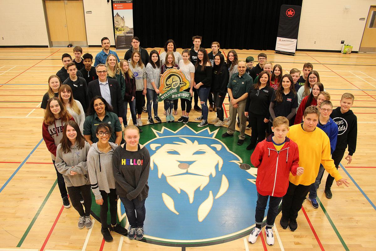 And the winners of Canada's Coolest School Trip 2018 are Canadian