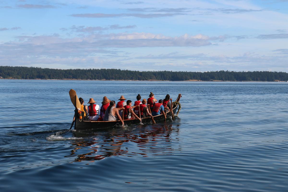 The Tribal Canoe Journey, an odyssey to reclaim tradition and territory