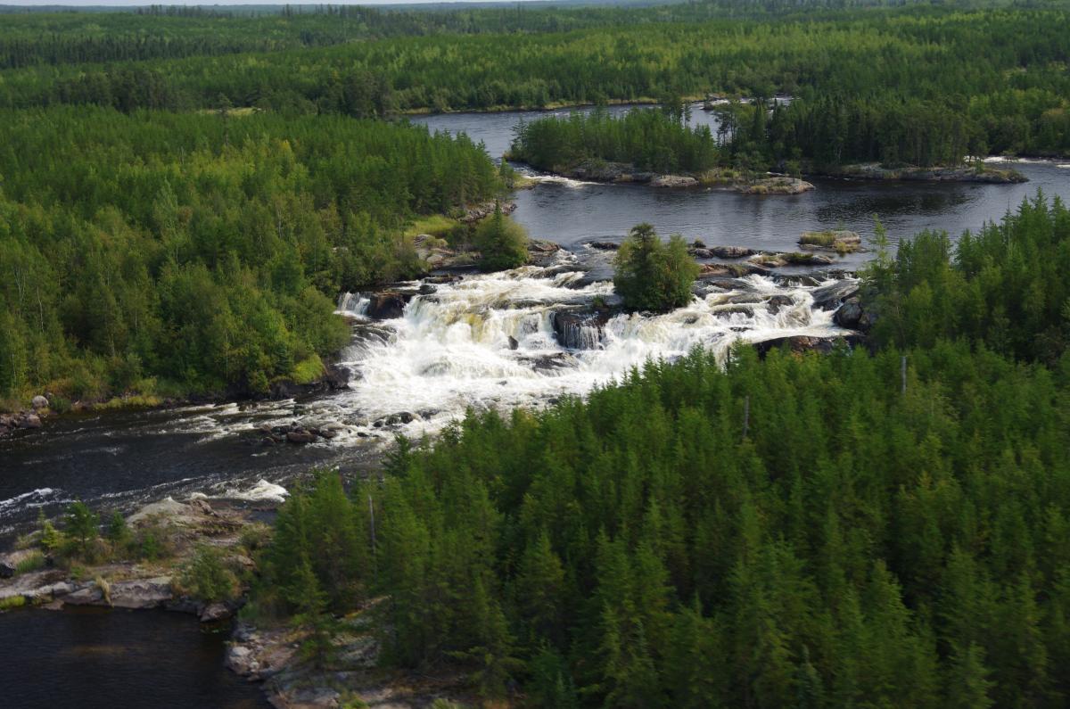 Pimachiowin Aki di Kanada