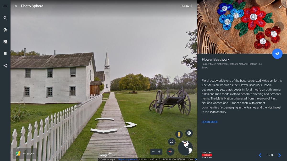 Google Earth Voyager Story Highlights Indigenous Cultural Heritage Canadian Geographic