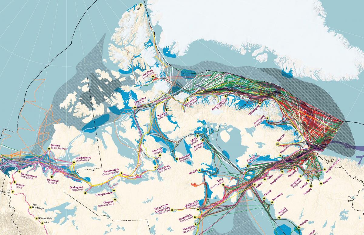 Mapping human impact on the North with Canada’s Arctic Marine Atlas