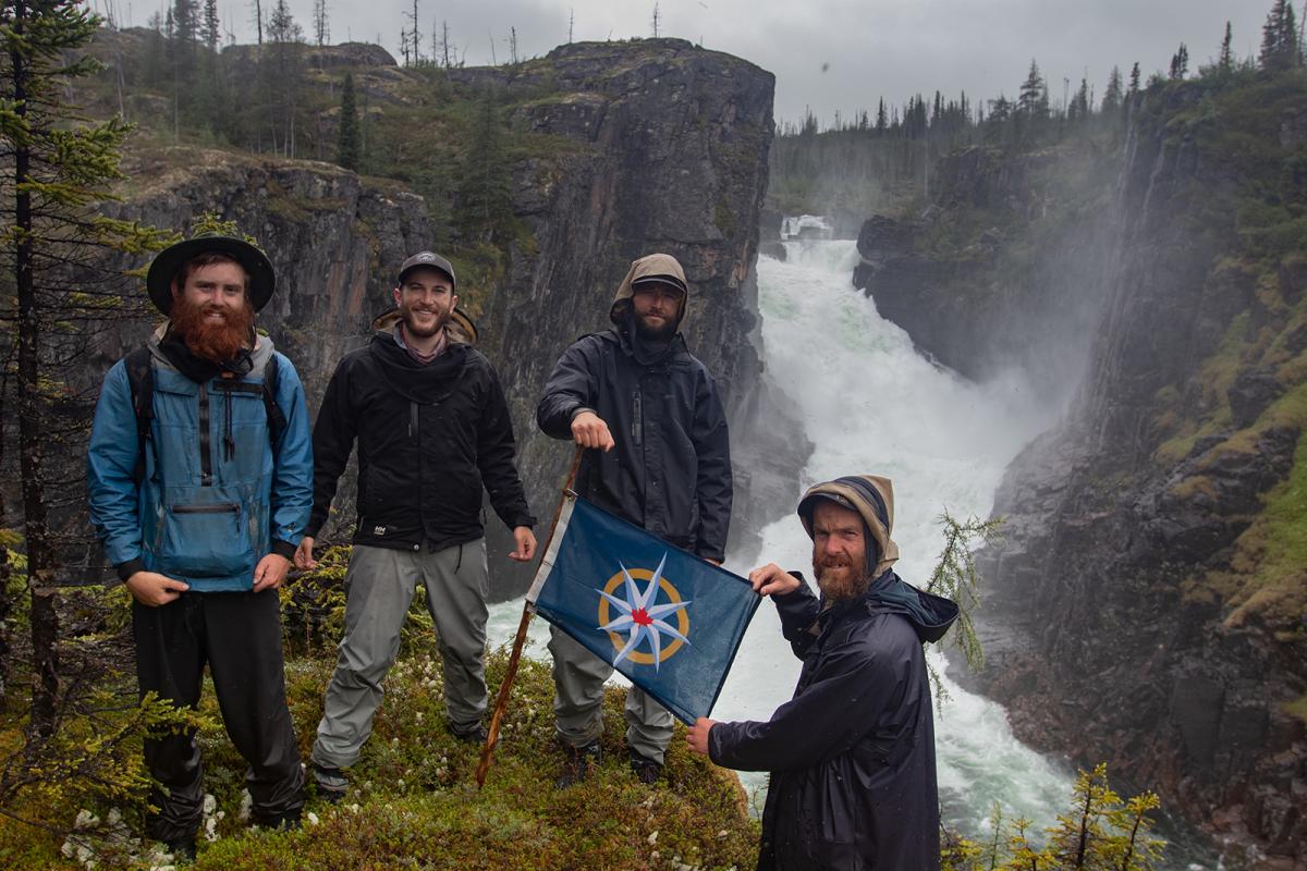 How a fourman crew traversed one of Canada’s last wilderness frontiers