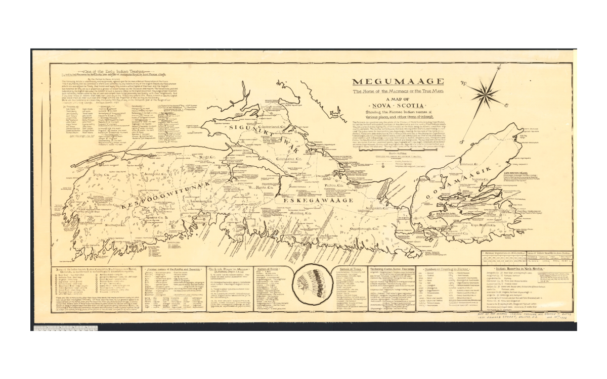 Five newly digitized Indigenous archival records Canadian Geographic