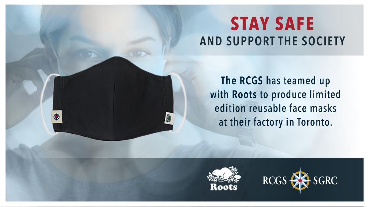 Rcgs Roots Team Up To Create Non Medical Face Masks Canadian Geographic