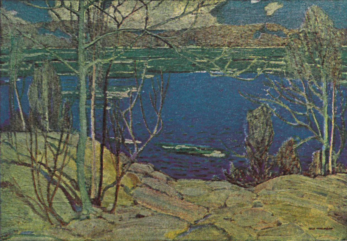 Tom Thomson — Painter of the True North Canadian Geographic