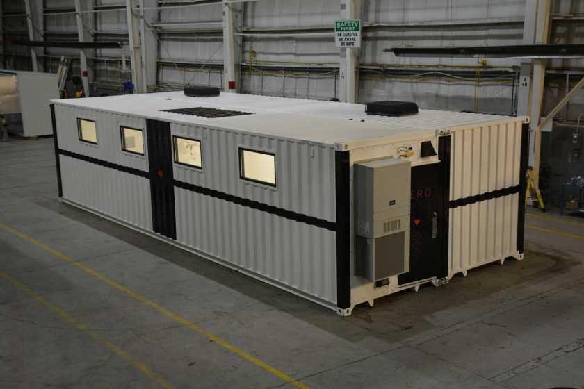 Canadian company creates portable hospital rooms out of shipping