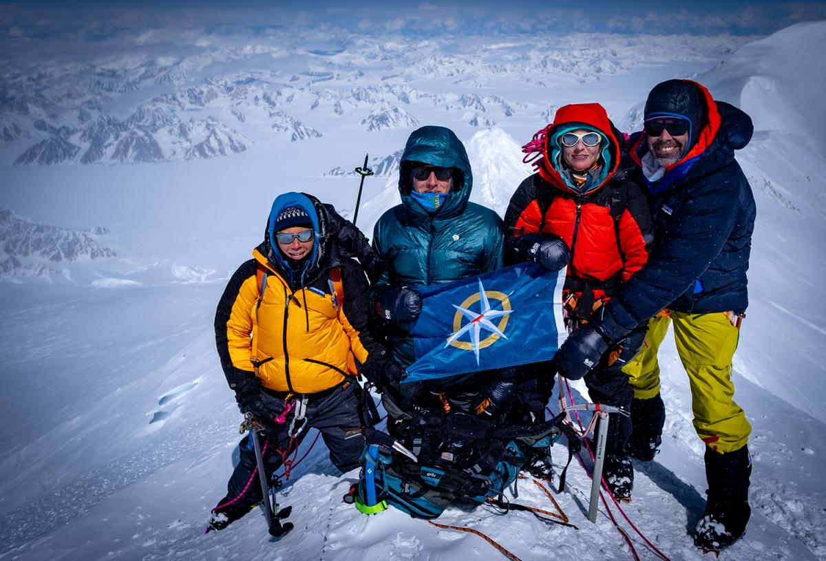 AllCanadian team completes successful expedition to the top of Canada Canadian Geographic