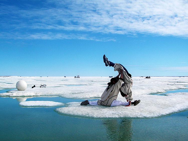 Making a Northern Scene Canadian Geographic